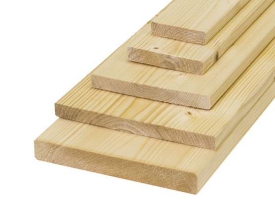 Glattkantbretter 34 x 145 mm | 3,00 m