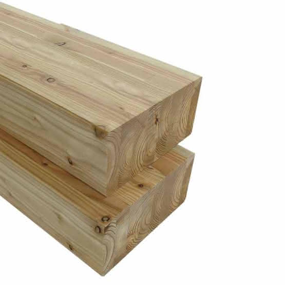 Leimholz Lärche 120x240 mm 7,00 m 120 x 240 mm | 7,00 m