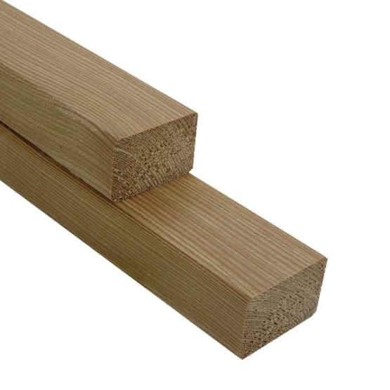 Gehobeltes Lärchen Konstruktionsholz KD 45 x 70 mm | 3,00 m