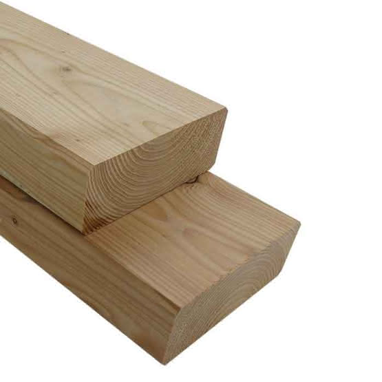 Gehobeltes Lärchen Konstruktionsholz KD 70 x 190 mm | 5,00 m