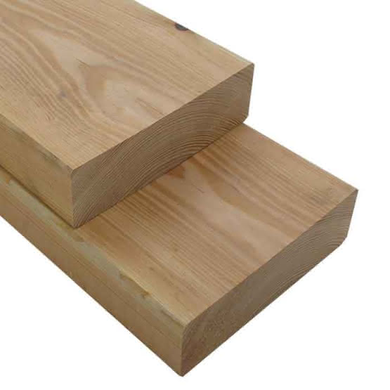 Gehobeltes Lärchen Konstruktionsholz KD 70 x 230 mm | 6,00 m