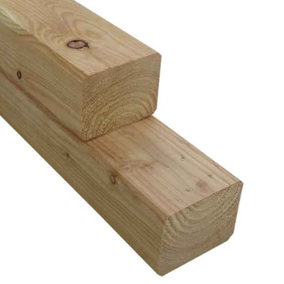 Gehobeltes Lärchen Konstruktionsholz KD 70 x 90 mm | 3,00 m