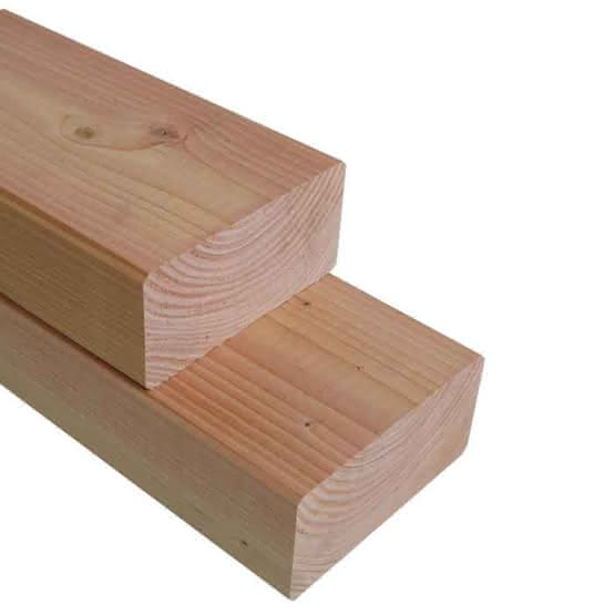 Gehobeltes Lärchen Konstruktionsholz KD 90 x 190 mm | 5,00 m