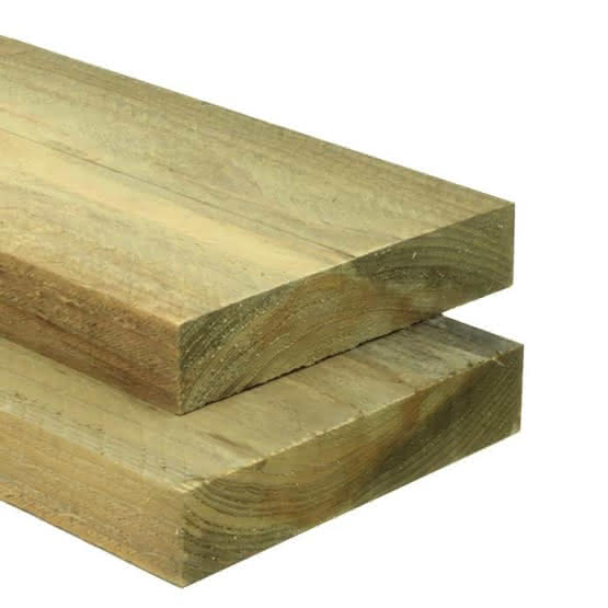 Schnittholz Kiefer/Fichte KDI 40x200 mm 5,00 m 40 x 200 mm | 5,00 m