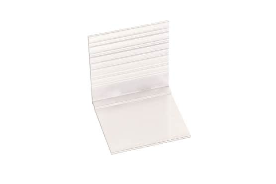 Abschluss- und Haltewinkel 60x30 mm weiß, einkürzbar 60 x 30 mm | weiß