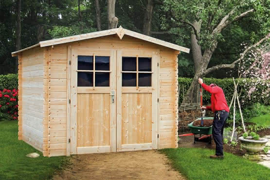 Gartenhaus Steindorf 316 x 316 cm 