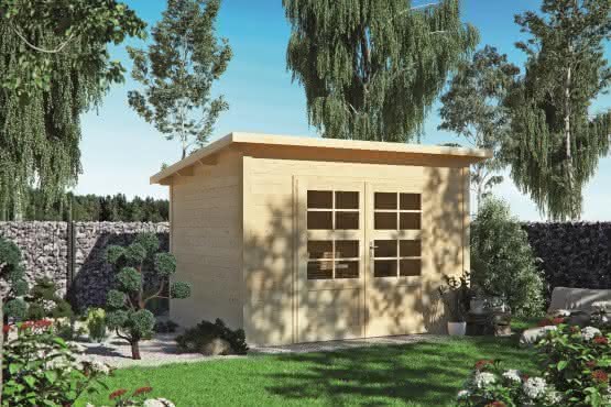 Karibu Trundholm 2 - Gartenhaus Selber Bauen Aufbau ...