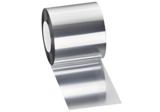 Aluminium-PET-Band, 60 mm Silber 50 m Rolle 