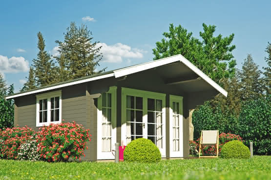 Gartenhaus Ca 4x4 M 398x398 Cm