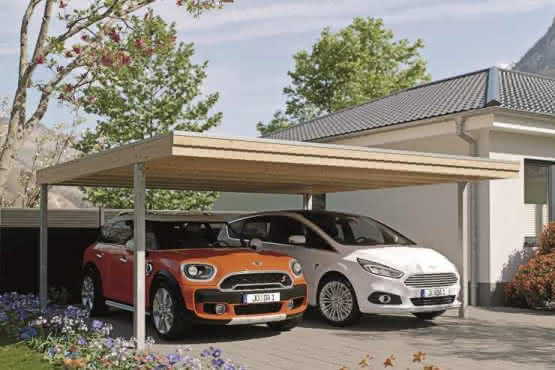 Joda Doppelcarport Fulda 