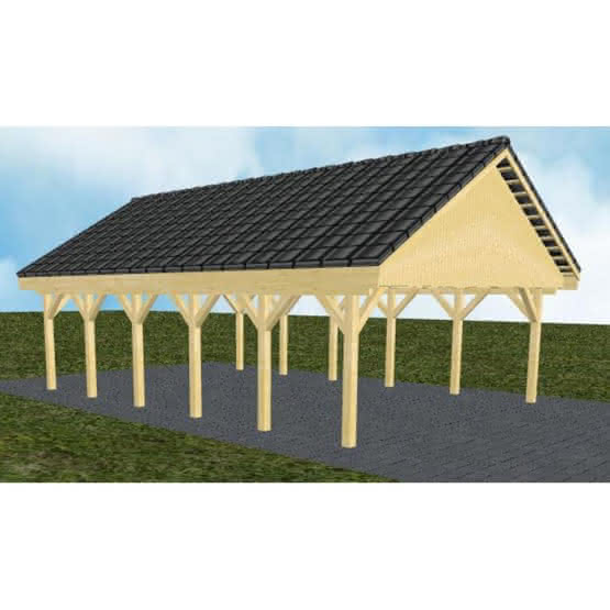 Mölln LD classic 605x903 cm Lang (903 cm) | komplett | Kiefer KDI