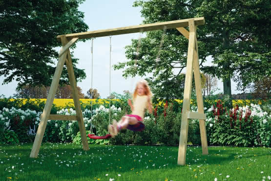 Kinderschaukel Freddy aus Lärche 