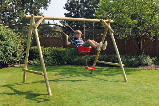 Doppelschaukel Frida Bausatz, TÜV-geprüft 