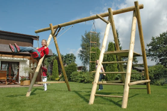 Doppelschaukel Anlage Tuv Gepruft
