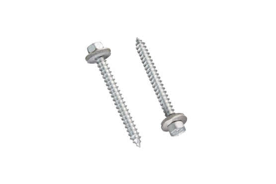 Edelstahlschrauben für die Befestigung auf Holz (A2) 