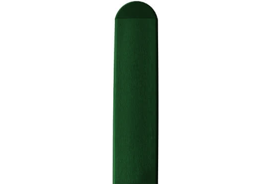 Zaunlatte aus Fenster-PVC, 25 x 85 x 840 mm, moosgrün Moosgrün