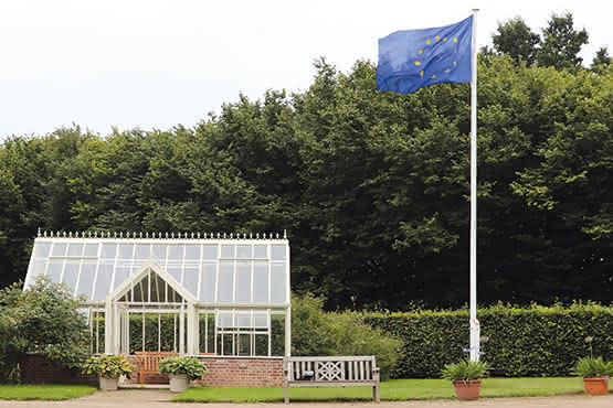 Fahnenmast Select 8,00 m Mast mit Zubehör Mast mit Zubehör