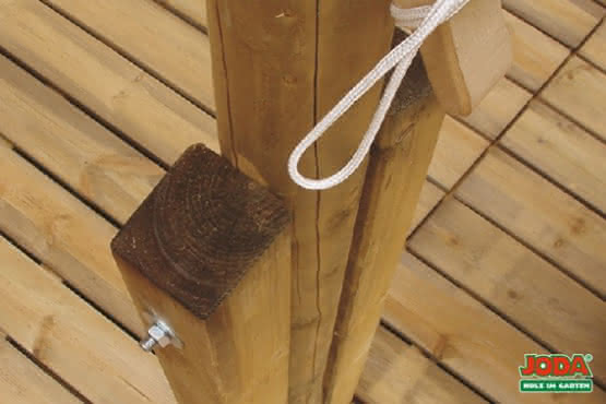 Fahnenmastfuß ohne Zubehör 