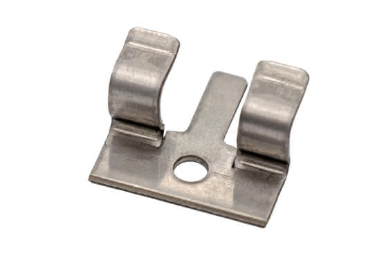 TIGA-Clipsystem Edelstahl | Start-Teil - 50 Stück