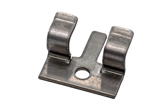 TIGA-Clipsystem Aluzink | Start-Teil - 50 Stück