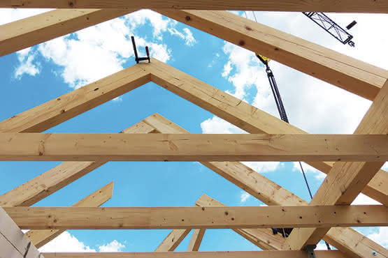 Konstruktionsholz Fichte NSI 