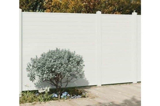 Joda FIX 1 - PVC Sichtschutzzaun als Stecksystem 