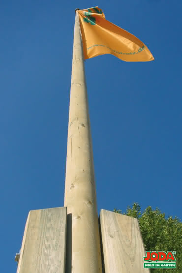 Fahnenmast Im Garten Gartengestaltung Idee