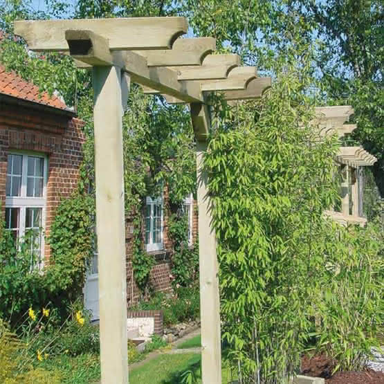 Pergola Komplett Bausatz