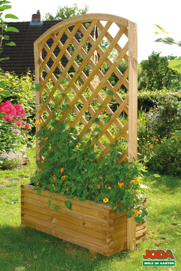 Pflanzkubel Romo Mit Rankgitter