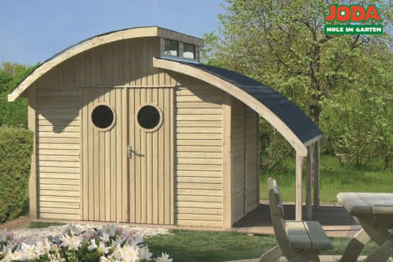 design gartenhaus nautic von joda