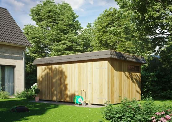 Gartenschuppen Groß 