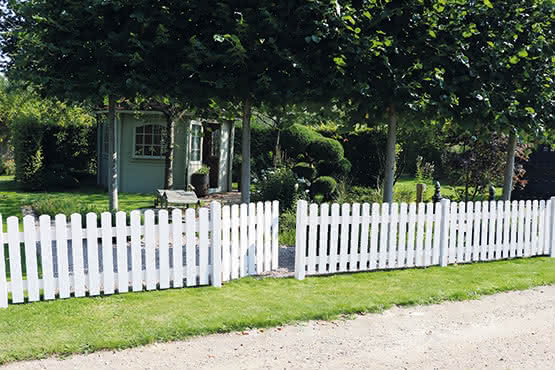 Holsteinzaun 95 Fichte Grauweiß 