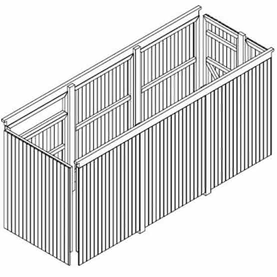 Integrierter Geräteraum Typ 03 