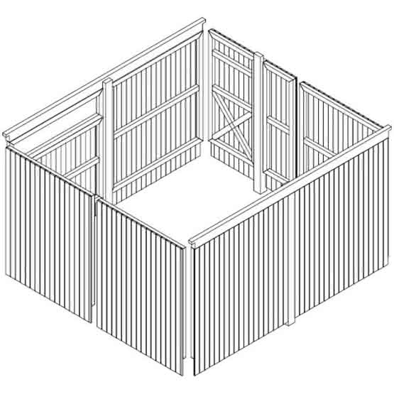 Integrierter Geräteraum Typ 06 