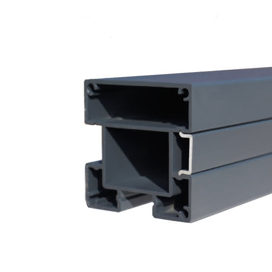 Systemzaun Kingston Alu-Pfosten 