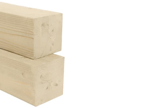 Fichte Leimholz 140 x 140 x 8000 mm naturbelassen 140 x 140 x 8000 mm | naturbelassen