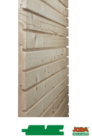 Sibirische Larche Rhombus Doppel Profil