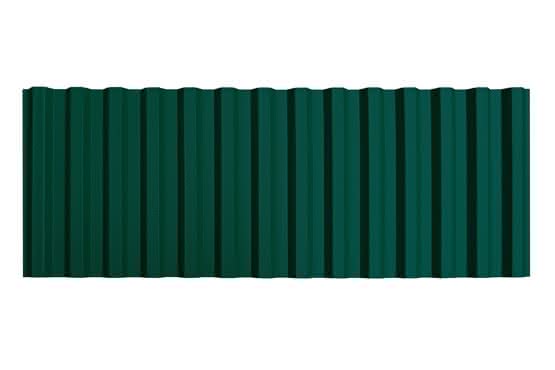 Joda® Polycarbonat-Profilplatten Öko-Plus 0,9 mm Blaugrün 1105x4500 mm 1105 x 4500 mm | Blaugrün