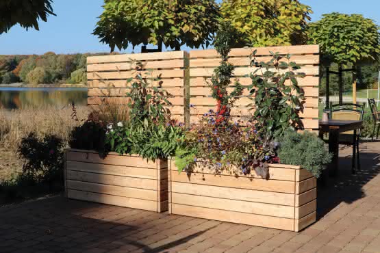 Loen Rankpflanzkübel 