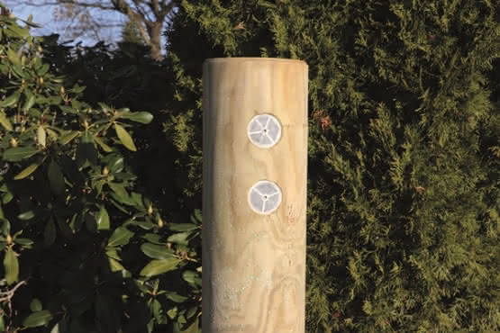 Reflektor eckig 40x180 mm weiß eckig 40x180 mm | Weiß