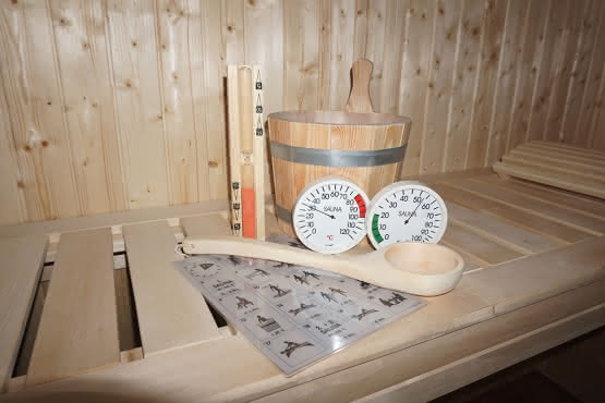 Sauna-Zubehör-Set | 5-teilig 