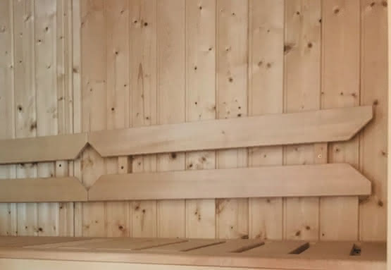 Sauna Rückenlehnen-Set 