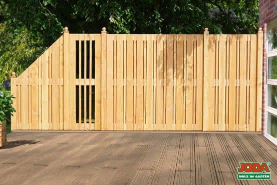 Schutzwand Fuer Garten