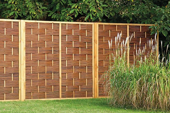 Sichtschutzzaun Hulteby 180x180 cm ca. 180 x 180 cm