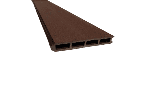 Kingston One/Vertical cWPC Einzelprofil 20x147x1780 mm Dunkelbraun Einzelprofil 20x147x1780 mm | Dunkelbraun