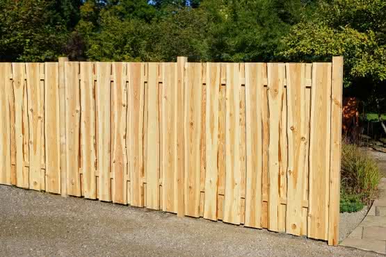 Sichtschutz Ponderosa 180x80 cm Lärche gehobelt naturbelassen ca. 180 x 80 cm | Lärche natur gehobelt