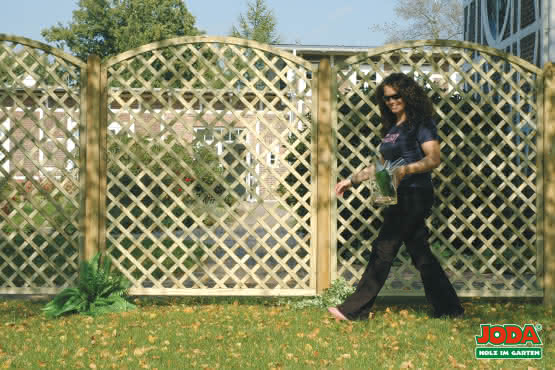 Rankzaun Mit Bogen Palma