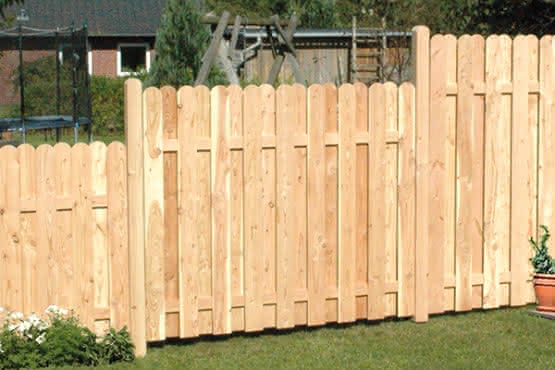 Einzelstaketen 16x120 mm Kopf gerundet Lärche naturbelassen 1,50 m 1,50 m | Lärche naturbelassen