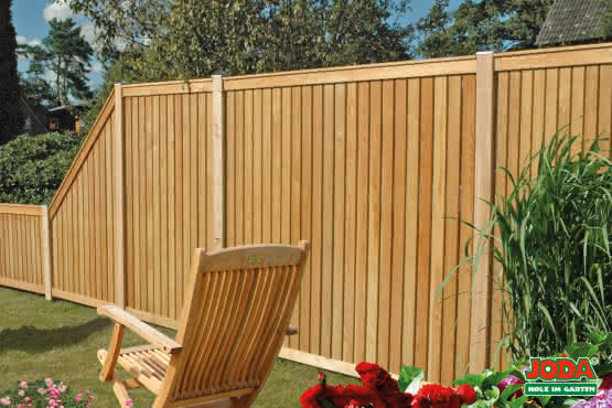 Sichtschutzelement Massiv Gearbeitete Sichtblende