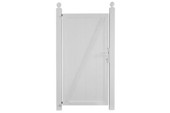 Joda® Exklusiv PVC Sichtschutz (E22) Türelement rechts geschlossen 900x1800 mm Dekor Tür Re-090x180 | nach Wahl / nach Wahl